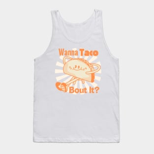 Taco all day Tank Top